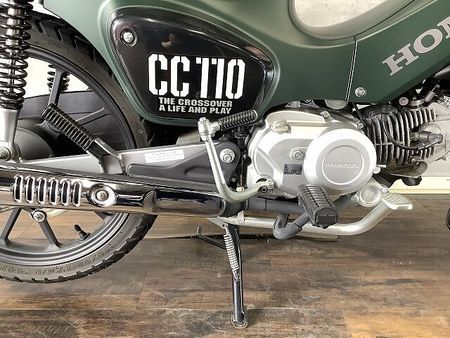 ホンダ クロスカブ110 クロスカブ110 スクリーン付き 2022年モデル!! 25