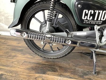 ホンダ クロスカブ110 クロスカブ110 スクリーン付き 2022年モデル!! 26