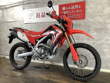 ホンダ CRF250L CRF250L ZETA製ナックルガード リアキャリア付き ミラーカスタム 2
