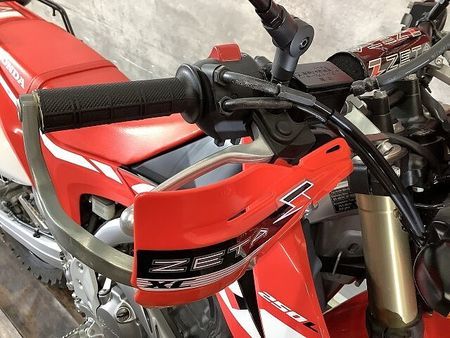 ホンダ CRF250L CRF250L ZETA製ナックルガード リアキャリア付き ミラーカスタム 19