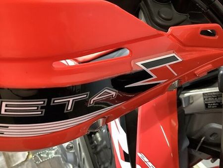 ホンダ CRF250L CRF250L ZETA製ナックルガード リアキャリア付き ミラーカスタム 20