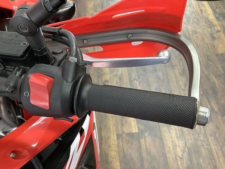 ホンダ CRF250L CRF250L ZETA製ナックルガード リアキャリア付き ミラーカスタム 21