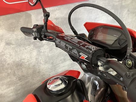 ホンダ CRF250L CRF250L ZETA製ナックルガード リアキャリア付き ミラーカスタム 22