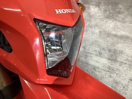 ホンダ CRF250L CRF250L ZETA製ナックルガード リアキャリア付き ミラーカスタム 23