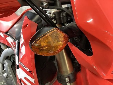 ホンダ CRF250L CRF250L ZETA製ナックルガード リアキャリア付き ミラーカスタム 24