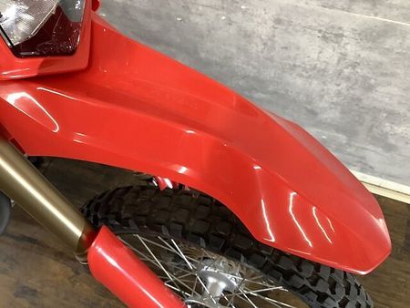 ホンダ CRF250L CRF250L ZETA製ナックルガード リアキャリア付き ミラーカスタム 25