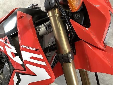 ホンダ CRF250L CRF250L ZETA製ナックルガード リアキャリア付き ミラーカスタム 26