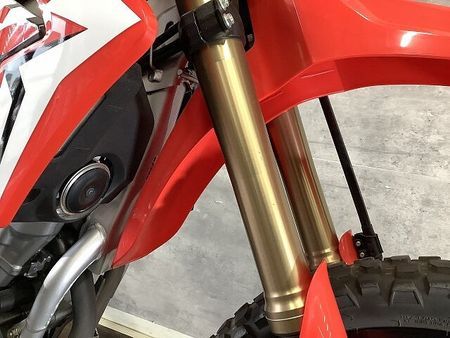 ホンダ CRF250L CRF250L ZETA製ナックルガード リアキャリア付き ミラーカスタム 27