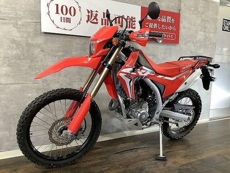 ホンダ CRF250L CRF250L ZETA製ナックルガード リアキャリア付き ミラーカスタム 3