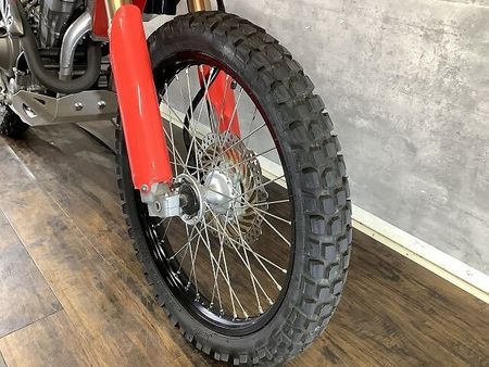 ホンダ CRF250L CRF250L ZETA製ナックルガード リアキャリア付き ミラーカスタム 30