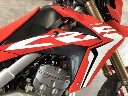 ホンダ CRF250L CRF250L ZETA製ナックルガード リアキャリア付き ミラーカスタム 31
