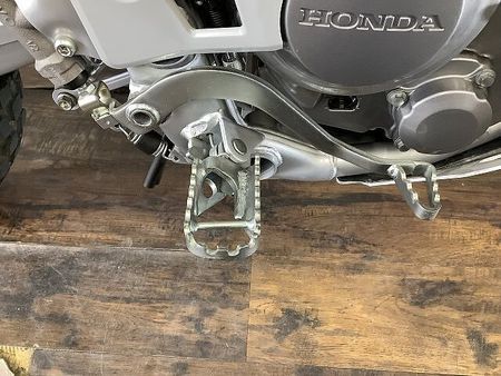 ホンダ CRF250L CRF250L ZETA製ナックルガード リアキャリア付き ミラーカスタム 34