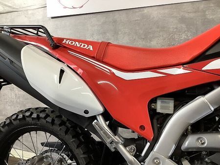 ホンダ CRF250L CRF250L ZETA製ナックルガード リアキャリア付き ミラーカスタム 35