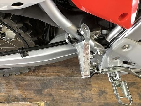 ホンダ CRF250L CRF250L ZETA製ナックルガード リアキャリア付き ミラーカスタム 36