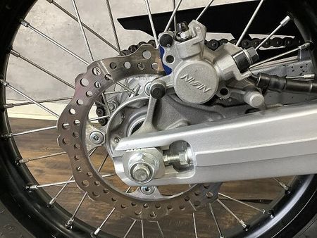 ホンダ CRF250L CRF250L ZETA製ナックルガード リアキャリア付き ミラーカスタム 38