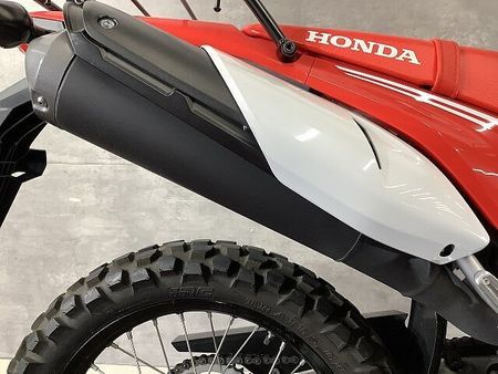 ホンダ CRF250L CRF250L ZETA製ナックルガード リアキャリア付き ミラーカスタム 39