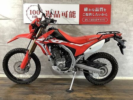 ホンダ CRF250L CRF250L ZETA製ナックルガード リアキャリア付き ミラーカスタム 4
