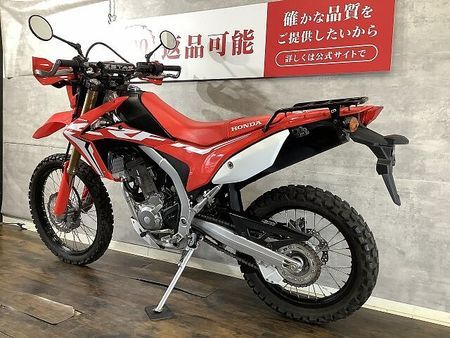 ホンダ CRF250L CRF250L ZETA製ナックルガード リアキャリア付き ミラーカスタム 5