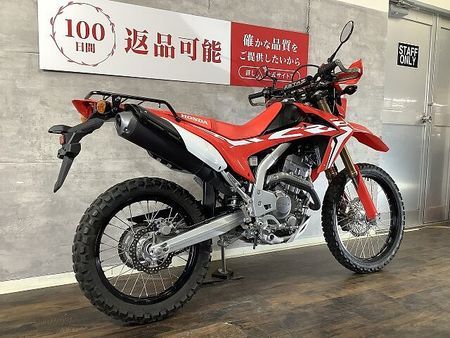 ホンダ CRF250L CRF250L ZETA製ナックルガード リアキャリア付き ミラーカスタム 6