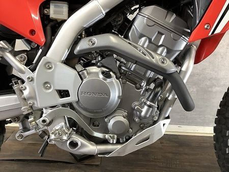 ホンダ CRF250L CRF250L ZETA製ナックルガード リアキャリア付き ミラーカスタム 8