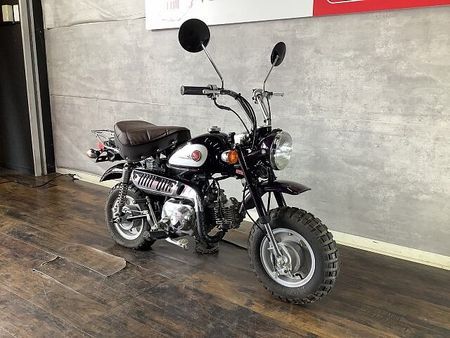 ホンダ モンキー モンキー 2000年モデル シートカスタム 2