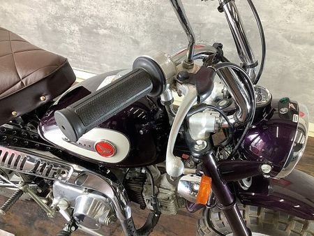 ホンダ モンキー モンキー 2000年モデル シートカスタム 18