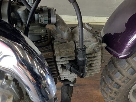 ホンダ モンキー モンキー 2000年モデル シートカスタム 30
