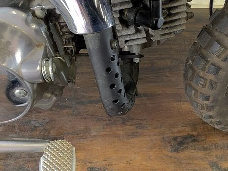 ホンダ モンキー モンキー 2000年モデル シートカスタム 31