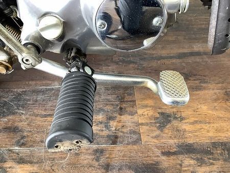 ホンダ モンキー モンキー 2000年モデル シートカスタム 34