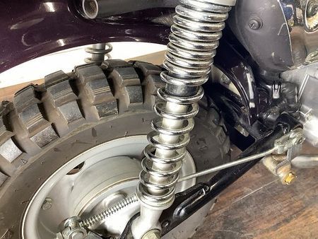 ホンダ モンキー モンキー 2000年モデル シートカスタム 37