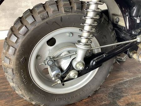 ホンダ モンキー モンキー 2000年モデル シートカスタム 40