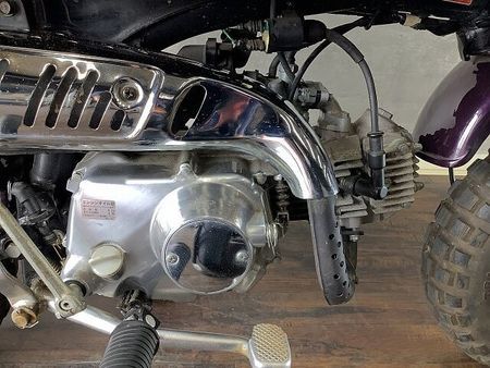 ホンダ モンキー モンキー 2000年モデル シートカスタム 8