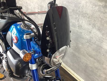 ホンダ モンキー125 モンキー125 シート ステップ その他カスタム多数 スクリーン付き 18
