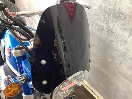 ホンダ モンキー125 モンキー125 シート ステップ その他カスタム多数 スクリーン付き 19