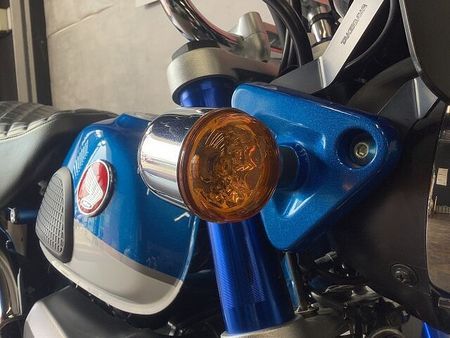 ホンダ モンキー125 モンキー125 シート ステップ その他カスタム多数 スクリーン付き 20