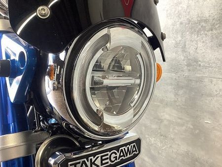 ホンダ モンキー125 モンキー125 シート ステップ その他カスタム多数 スクリーン付き 21