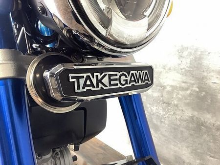 ホンダ モンキー125 モンキー125 シート ステップ その他カスタム多数 スクリーン付き 22