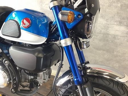 ホンダ モンキー125 モンキー125 シート ステップ その他カスタム多数 スクリーン付き 25