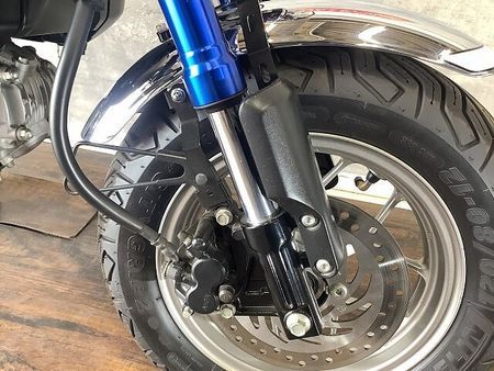 ホンダ モンキー125 モンキー125 シート ステップ その他カスタム多数 スクリーン付き 26