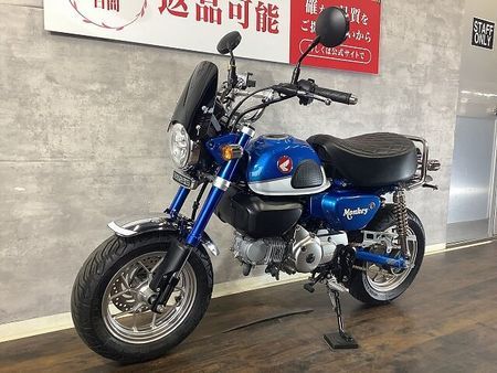 ホンダ モンキー125 モンキー125 シート ステップ その他カスタム多数 スクリーン付き 3