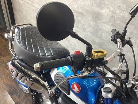 ホンダ モンキー125 モンキー125 シート ステップ その他カスタム多数 スクリーン付き 29