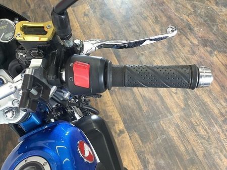ホンダ モンキー125 モンキー125 シート ステップ その他カスタム多数 スクリーン付き 30