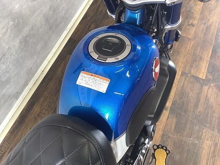 ホンダ モンキー125 モンキー125 シート ステップ その他カスタム多数 スクリーン付き 32