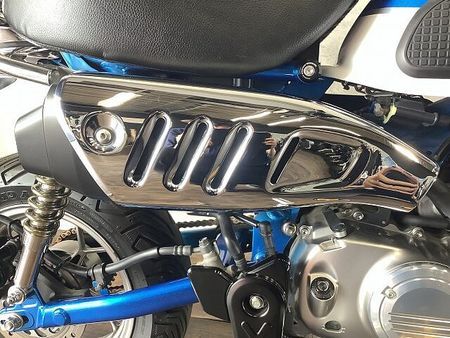 ホンダ モンキー125 モンキー125 シート ステップ その他カスタム多数 スクリーン付き 36