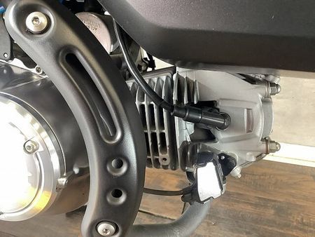 ホンダ モンキー125 モンキー125 シート ステップ その他カスタム多数 スクリーン付き 37
