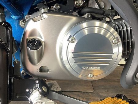 ホンダ モンキー125 モンキー125 シート ステップ その他カスタム多数 スクリーン付き 38