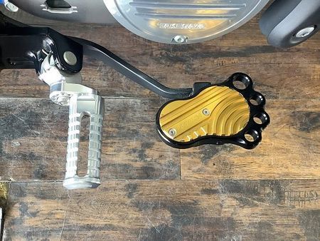 ホンダ モンキー125 モンキー125 シート ステップ その他カスタム多数 スクリーン付き 39