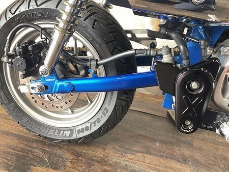 ホンダ モンキー125 モンキー125 シート ステップ その他カスタム多数 スクリーン付き 40