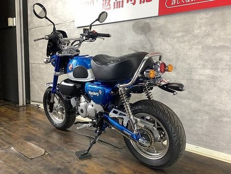 ホンダ モンキー125 モンキー125 シート ステップ その他カスタム多数 スクリーン付き 5