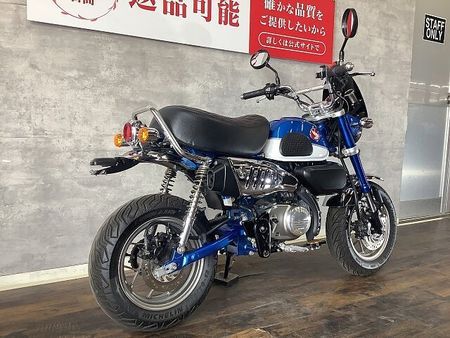 ホンダ モンキー125 モンキー125 シート ステップ その他カスタム多数 スクリーン付き 6